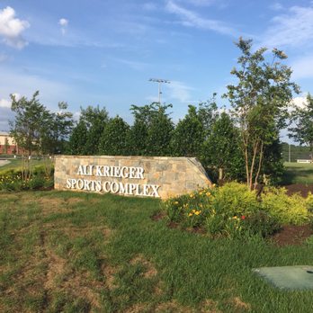 Ali Krieger Sports Complex - Entrance Sign during the Day - Parks Near Me - Dumfries, Virginia Ali Krieger Sports Complex - Entrance Sign during the Day - Parks Near Me - Dumfries, Virginia