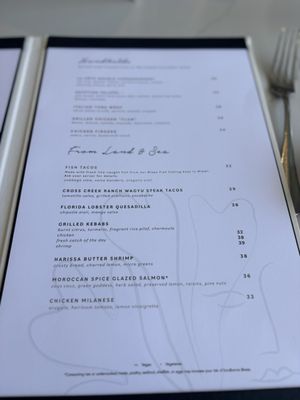 Menu photo 5 La Cote Las Vegas, NV Menu photo 5 La Cote Las Vegas, NV