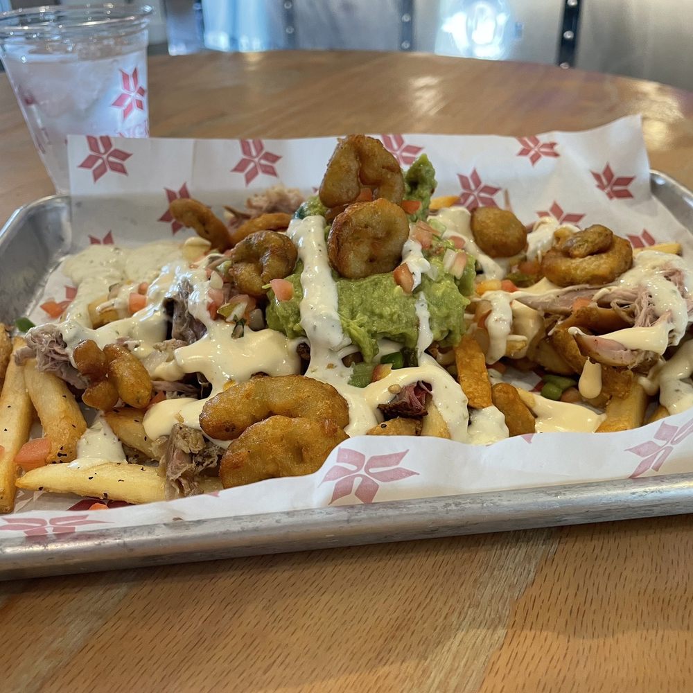 The Anchor - Loaded fries - Arcades Near Me - Monkey Island, Oklahoma The Anchor - Loaded fries - Arcades Near Me - Monkey Island, Oklahoma