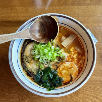 Aji Izakaya - Miso & Spicy Miso Ramen Egg Noodle - Ramen Near Me - Rosenberg, Texas Aji Izakaya - Miso & Spicy Miso Ramen Egg Noodle - Ramen Near Me - Rosenberg, Texas