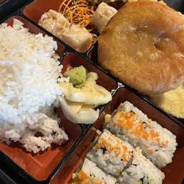Mixed tempura bento Mixed tempura bento