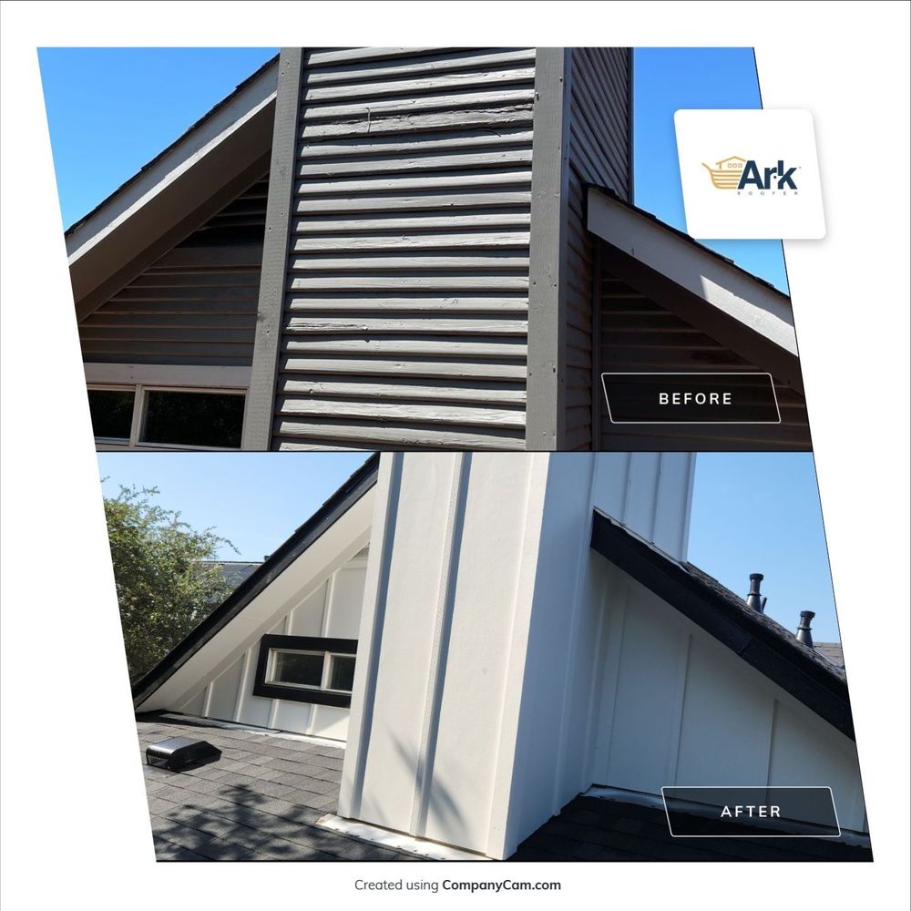 Slide of Ark Roofer