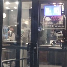 Apparently you have to be a friend of an employee to enter. Apparently you have to be a friend of an employee to enter.