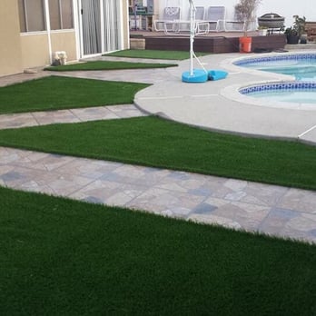 Purchase Green Artificial Grass - Phase 1 - Artificial Turf Near Me - Covina, California