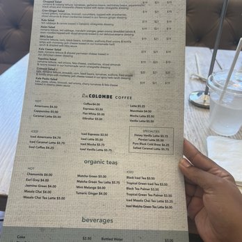 Crimson - Menu front - Mediterranean Near Me - Santa Monica, California Crimson - Menu front - Mediterranean Near Me - Santa Monica, California