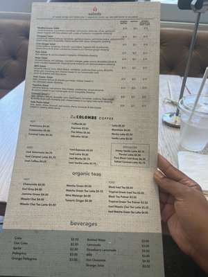 Menu photo 1 Crimson Santa Monica, CA Menu photo 1 Crimson Santa Monica, CA
