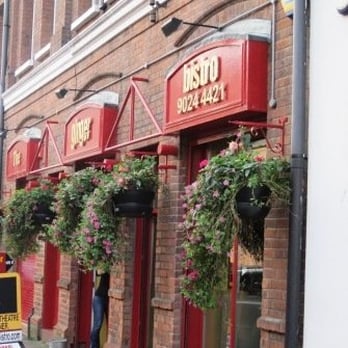 The Ginger Bistro - Modern European Near Me - Belfast, BFS The Ginger Bistro - Modern European Near Me - Belfast, BFS