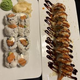 Philly Roll & 911 Roll