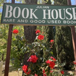 Julian Book House. A place for books. Julian Book House. A place for books.