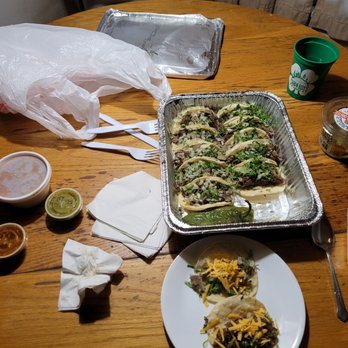 Tacos Don Francisco - The cabeza, and lengua tacos were awesome. They put quite a bit on those tortillas. - Mexican Near Me - Tulsa, Oklahoma Tacos Don Francisco - The cabeza, and lengua tacos were awesome. They put quite a bit on those tortillas. - Mexican Near Me - Tulsa, Oklahoma
