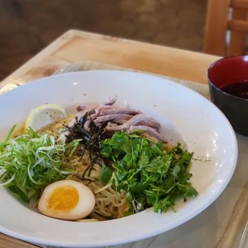 Gmen Japanese Ramen and Tapas - cold & spicy tsukemen $20 - Ramen Near Me - Richmond, British Columbia Gmen Japanese Ramen and Tapas - cold & spicy tsukemen $20 - Ramen Near Me - Richmond, British Columbia