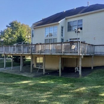 PROdeck Construction - Before - Decks & Railing Near Me - Gainesville, Virginia