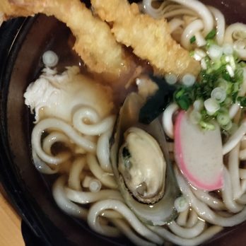 Edo Sushi and Sake - Udon I think the nebiyaki one. Amazing - Sushi Bars Near Me - Lynnwood, Washington