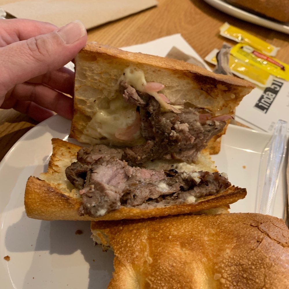 Panera Bread - This is there steak and cheese poor - Sandwiches Near Me - Waterford, Michigan