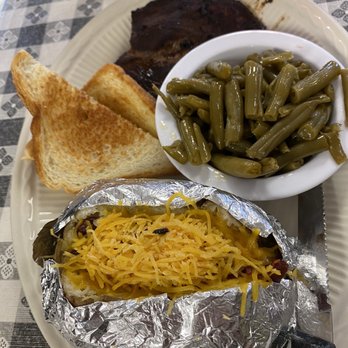 Pats Kountry Diner - Steak, beans& loaded baked potato. - Diners Near Me - Lebanon, Virginia Pats Kountry Diner - Steak, beans& loaded baked potato. - Diners Near Me - Lebanon, Virginia