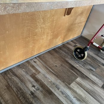 Meru Design - Blank wall, needs cabinets - Countertop Installation Near Me - Titusville, Florida