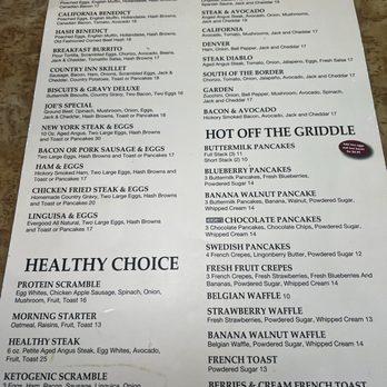 Holder's Country Inn - Breakfast menu - Diners Near Me - San Jose, California Holder's Country Inn - Breakfast menu - Diners Near Me - San Jose, California