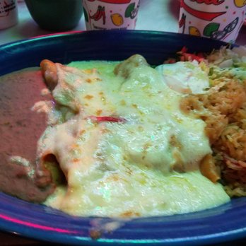 Superior Grill - Chicken enchiladas - Mexican Near Me - Baton Rouge, Louisiana