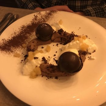Au P'tit Bistro - Chocolate dessert - French Near Me - Bayeux, 14 Au P'tit Bistro - Chocolate dessert - French Near Me - Bayeux, 14