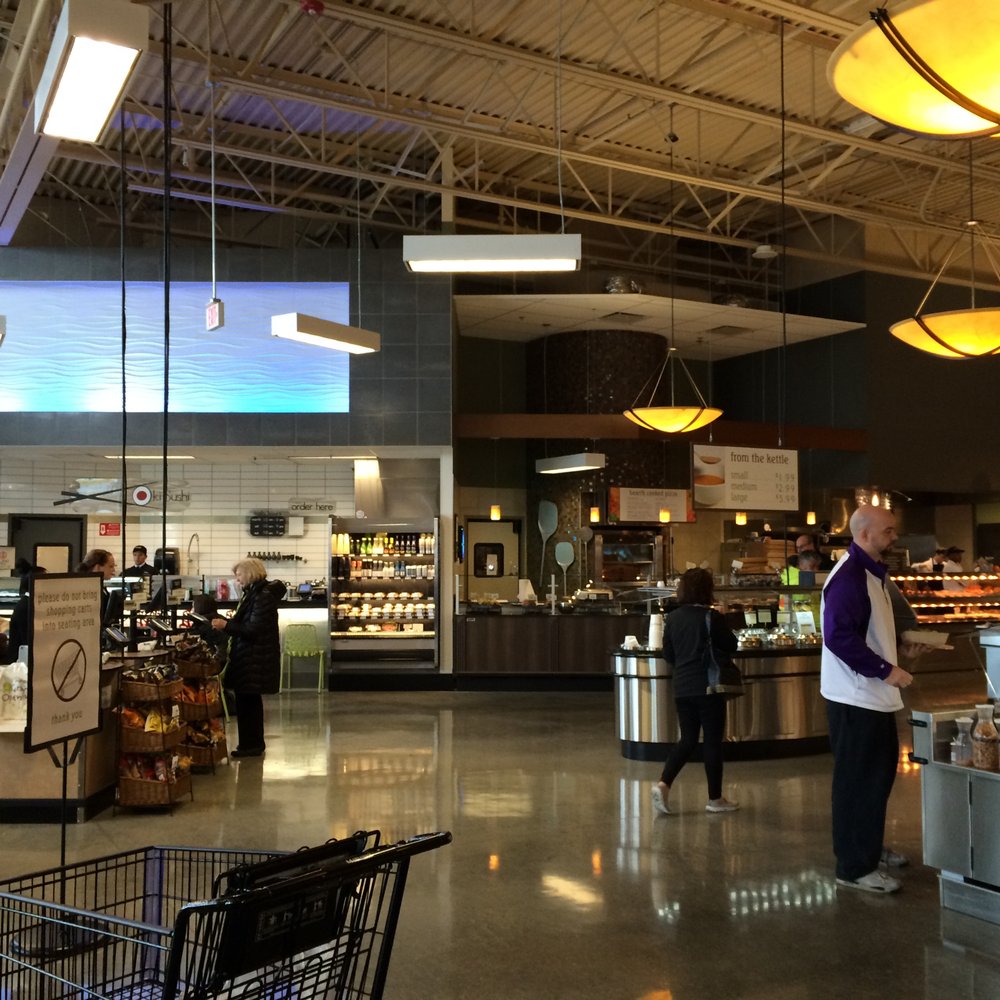 Mariano's - Sushi bar in the distance. - Grocery Near Me - Glenview, Illinois Mariano's - Sushi bar in the distance. - Grocery Near Me - Glenview, Illinois