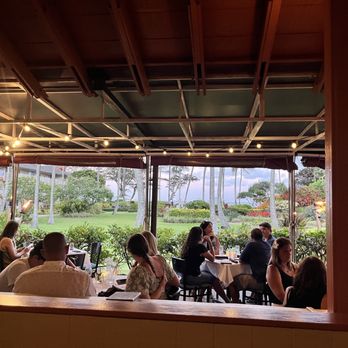 Hukilau Lanai - View from our table. Wish we were seated down there! - Seafood Near Me - Kapaa, Hawaii Hukilau Lanai - View from our table. Wish we were seated down there! - Seafood Near Me - Kapaa, Hawaii
