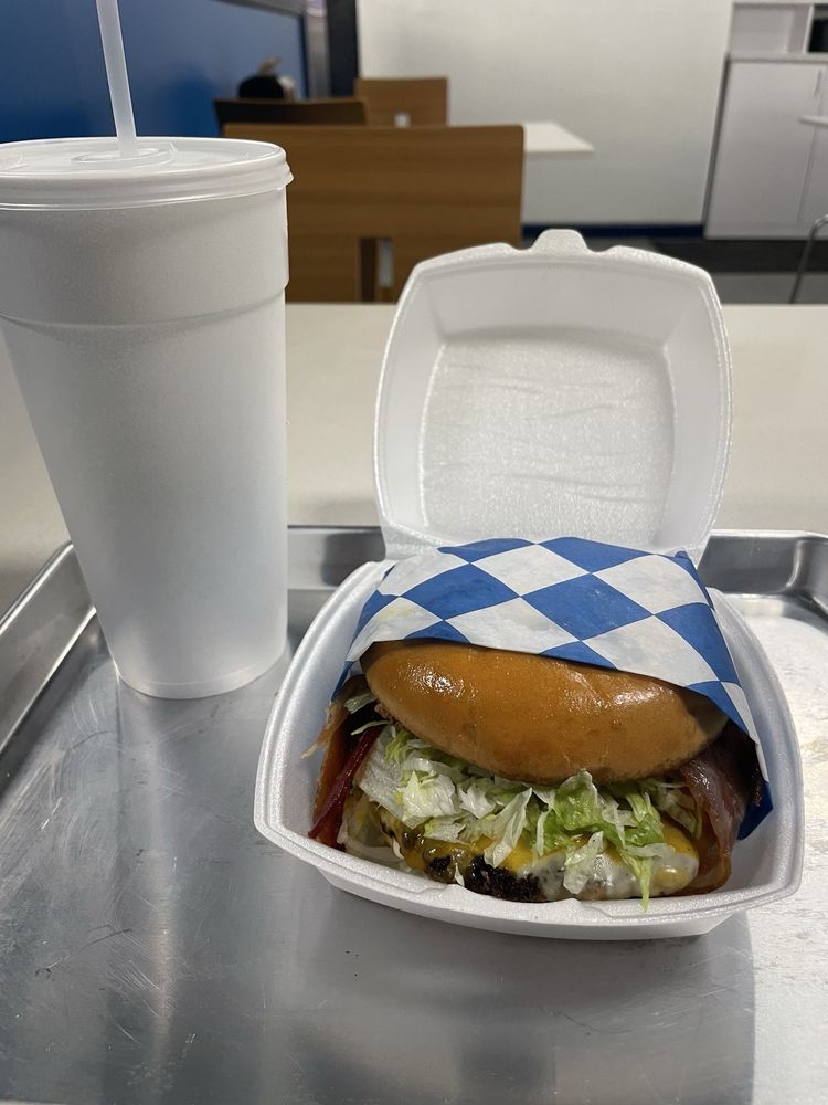 Blue Collar Burger Logo