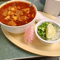 Montes Breakfast Burritos - Best menudo ever....