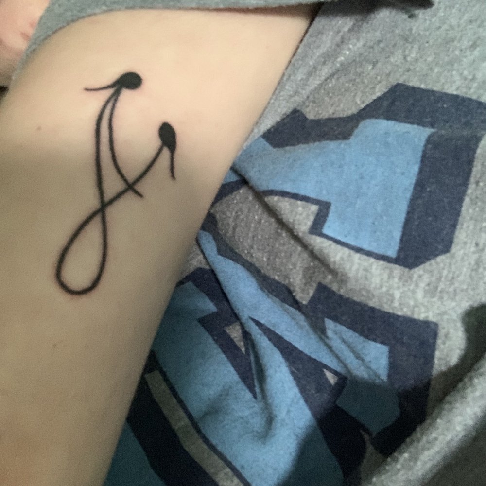 New Addiction Tattoo - Mom and daughter infinity - Tattoo Near Me - Melbourne, Florida New Addiction Tattoo - Mom and daughter infinity - Tattoo Near Me - Melbourne, Florida