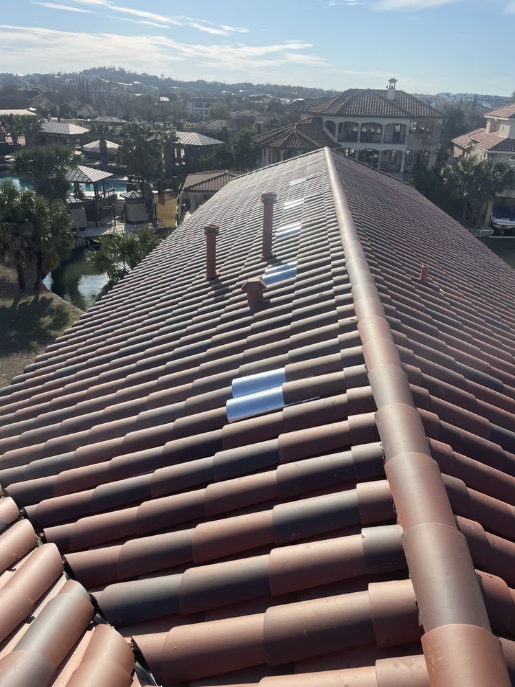Slide of Aim High Roofing Solutions