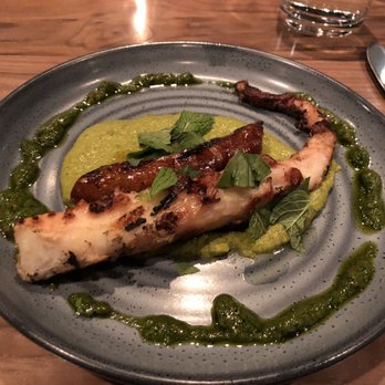 Aerlume - Grilled Octopus - New American Near Me - Seattle, Washington Aerlume - Grilled Octopus - New American Near Me - Seattle, Washington