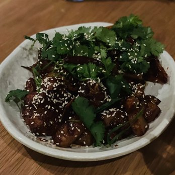 The Toasted Coconut - Sweet and Sour Cauliflower - New American Near Me - Houston, Texas The Toasted Coconut - Sweet and Sour Cauliflower - New American Near Me - Houston, Texas