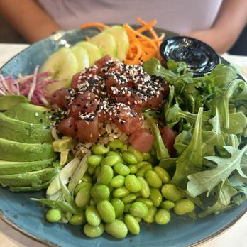 Crema Gourmet - Tuna Poke Bowl - Breakfast & Brunch Near Me - Doral, Florida Crema Gourmet - Tuna Poke Bowl - Breakfast & Brunch Near Me - Doral, Florida