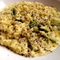 Old Charlie - Risotto.