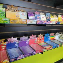 Just Smoke - Variety of flavored and non flavored tobacco rolling papers