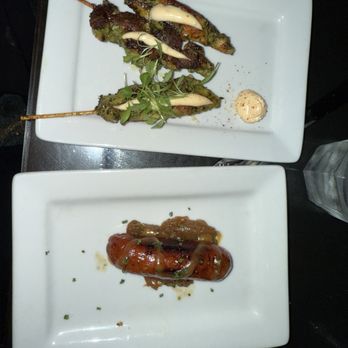 Perch - This was the chicken skewers and the linguisa without the roll - Lounges Near Me - Los Angeles, California Perch - This was the chicken skewers and the linguisa without the roll - Lounges Near Me - Los Angeles, California