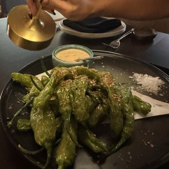 Soy Cowboy - Shishito peppers! - Sushi Bars Near Me - Arlington, Texas Soy Cowboy - Shishito peppers! - Sushi Bars Near Me - Arlington, Texas