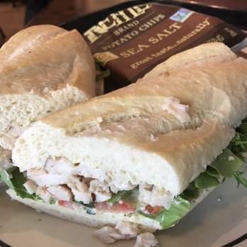 Corner Bakery Cafe - Chicken pesto sandwich - Sandwiches Near Me - Huntington Beach, California Corner Bakery Cafe - Chicken pesto sandwich - Sandwiches Near Me - Huntington Beach, California