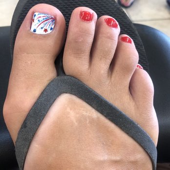French Nail & Spa - Pedicure - Nail Salons Near Me - Cypress, California