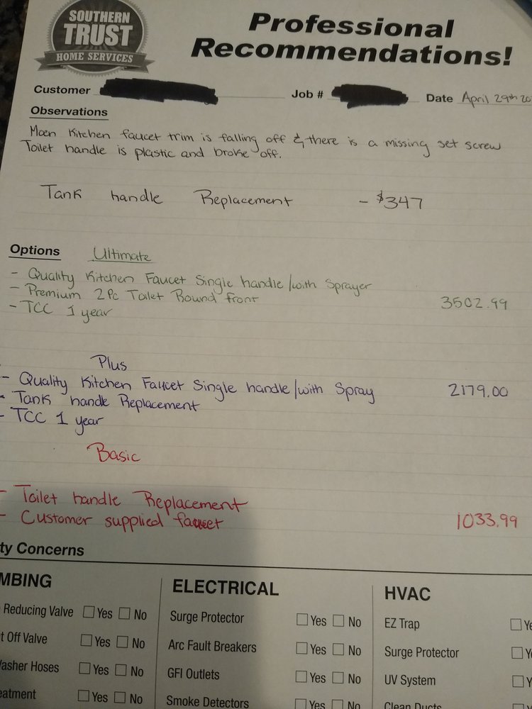 Slide of Southern Trust Home Services