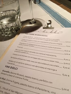 Trattoria Mibabbo by null