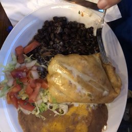 Shredded Beef Chimichanga