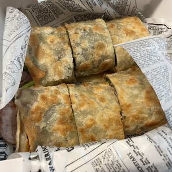 Seven Grams - Beef pancake rolls - Chinese Near Me - Tustin, California Seven Grams - Beef pancake rolls - Chinese Near Me - Tustin, California