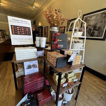 Winans Chocolates + Coffees - So many options for special gifts - Coffee & Tea Near Me - Columbus, Ohio