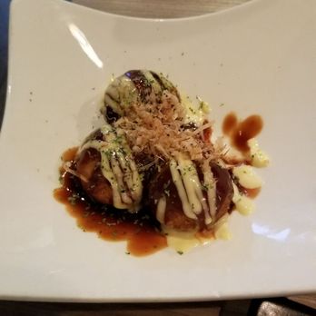 Ramen Dozo - whats left of my takoyaki...yummy - Ramen Near Me - Tempe, Arizona Ramen Dozo - whats left of my takoyaki...yummy - Ramen Near Me - Tempe, Arizona