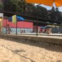 Photo of pop-up pool