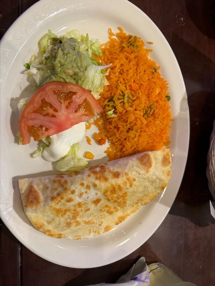 Food from El Tenampa