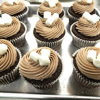 The Painted Owl Bakery - Hot chocolate cupcakes - Bakeries Near Me - Independence, Kansas