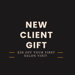 AYA Salon - Receive $20 off your first salon visit for a service. Book online at ayasalon.com 
Tea, Water or Mimosa?
