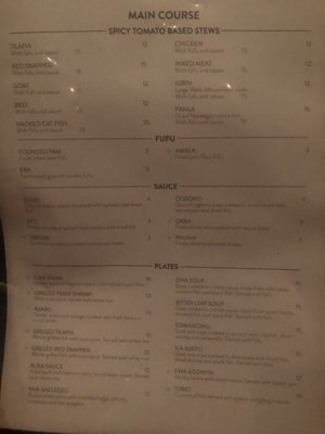 Menu photo 4 Buka Brooklyn, NY