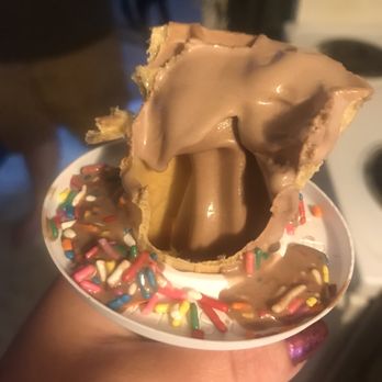 Dipper Dan - Barely any ice cream in the cone... - Ice Cream & Frozen Yogurt Near Me - Honeoye Falls, New York Dipper Dan - Barely any ice cream in the cone... - Ice Cream & Frozen Yogurt Near Me - Honeoye Falls, New York